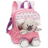 NICI 49841 Rucksack mit Plüschtier 21 x 26 cm Koala 25 cm rosa NICI 49841 Rucksack mit Plüschtier 21 x 26 cm Koala 25 cm rosa von Nici