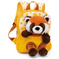 NICI 49854 Rucksack mit Plüschtier 21 x 26 cm Roter Panda 25 cm NICI 49854 Rucksack mit Plüschtier 21 x 26 cm Roter Panda 25 cm von Nici