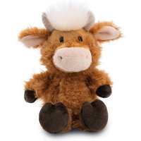 NICI 61117 - Farm Friends, Hochlandrind McMooray, Plüsch, sitzend, 22 cm, GREEN NICI 61117 - Farm Friends, Hochlandrind McMooray, Plüsch, sitzend, 22 cm, GREEN von Nici