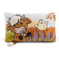 NICI 61120 Kissen Hochlandrind McMooray & Küken Eggwina 43 x 25 cm von Nici