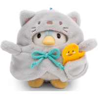 NICI 61143 Set Kuscheltier Pinguin Waddle 8 cm mit Ente und Katzenkostüm NICI 61143 Set Kuscheltier Pinguin Waddle 8 cm mit Ente und Katzenkostüm von Nici