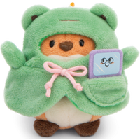 NICI 61145 Set Kuscheltier Fuchs Geeks 8 cm mit Video Spiel und Froschkostüm NICI 61145 Set Kuscheltier Fuchs Geeks 8 cm mit Video Spiel und Froschkostüm von Nici