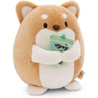 NICI 61158 Kuscheltier Hund Hiro 27cm mit Bubble Tea von Nici
