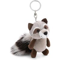 NICI 61270 Schlüsselanhänger Waschbär Lenno 10 cm GREEN von Nici