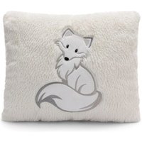 NICI 61305 Kissen Polarfuchs Vanja 25 x 30 cm GREEN von Nici