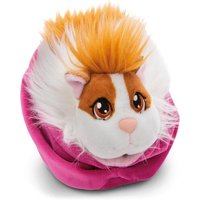 NICI 61333 Kuscheltier Meerschweinchen karamell-weiß 12 cm im Körbchen von Nici