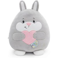 NICI 61404 Kuscheltier Chill-NICI Hase mit Herz 30 cm NICI 61404 Kuscheltier Chill-NICI Hase mit Herz 30 cm von Nici