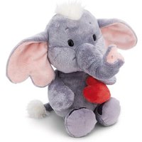 NICI 61484 Kuscheltier Love Elefant mit Magnet Herz, 23 cm von Nici