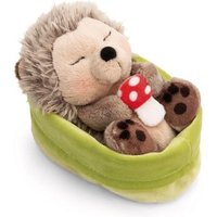 NICI 61583 Kuscheltier Igel mit Fliegenpilz 12cm im hellgrünen Körbchen NICI GREEN NICI 61583 Kuscheltier Igel mit Fliegenpilz 12cm im hellgrünen Körbchen NICI GREEN von Nici
