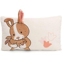 NICI 61641 Kissen Hase & Kind Hopsala 43 x 25 cm GREEN von Nici