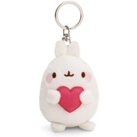NICI 61670 Schlüsselanhänger MOLANG mit Herz 8 cm NICI 61670 Schlüsselanhänger MOLANG mit Herz 8 cm von Nici