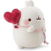 NICI 61674 Kuscheltier MOLANG mit Herzballon 24 cm NICI 61674 Kuscheltier MOLANG mit Herzballon 24 cm von Nici
