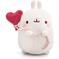 NICI 61675 Kuscheltier MOLANG mit Herzballon 48 cm von Nici