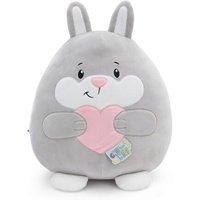 NICI 61794 Kuscheltier Chill-NICI Hase mit Herz 20 cm von Nici