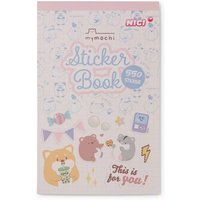 NICI 61813 Sticker Buch mymochi 16 Seiten 550 Sticker NICI 61813 Sticker Buch mymochi 16 Seiten 550 Sticker von Nici
