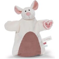 NICI 61857 Schmusetuch Handpuppe Maus 2in1 26x25 cm NICI 61857 Schmusetuch Handpuppe Maus 2in1 26x25 cm von Nici