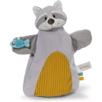 NICI 61858 Schmusetuch Handpuppe Waschbär 2in1 26x25 cm NICI 61858 Schmusetuch Handpuppe Waschbär 2in1 26x25 cm von Nici