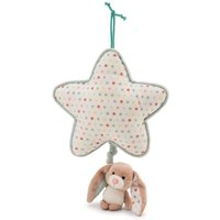 NICI 61882 Spieluhr Stern 21x20cm mit Hase Fjella von Nici