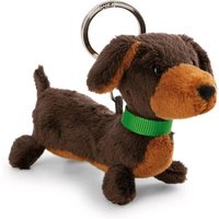 NICI 61896 Schlüsselanhänger Dackel 10 cm liegend von Nici