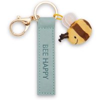 NICI 62000 Schlüsselanhänger "Bee happy" Kunstlederband NICI 62000 Schlüsselanhänger "Bee happy" Kunstlederband von Nici