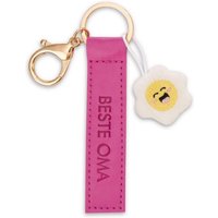 NICI 62006 Schlüsselanhänger "Beste Oma" Kunstlederband pink NICI 62006 Schlüsselanhänger "Beste Oma" Kunstlederband pink von Nici