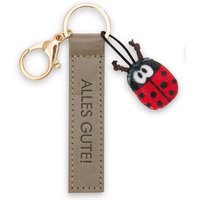 NICI 62021 Schlüsselanhänger "Alles Gute!" Kunstlederband von Nici