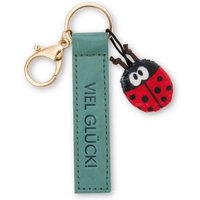 NICI 62025 Schlüsselanhänger "Viel Glück!" Kunstlederband NICI 62025 Schlüsselanhänger "Viel Glück!" Kunstlederband von Nici