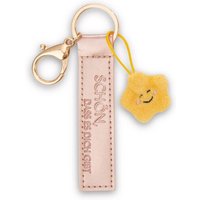 NICI 62026 Schlüsselanhänger "Schön, dass es dich gibt" Kunstlederband NICI 62026 Schlüsselanhänger "Schön, dass es dich gibt" Kunstlederband von Nici