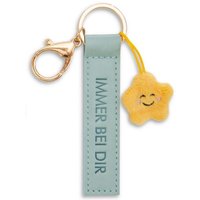 NICI 62030 Schlüsselanhänger "Immer bei dir" Kunstlederband von Nici