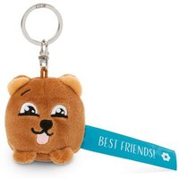 NICI 62035 Schlüsselanhänger Bär "Best Friends!“ blau 5cm NICI 62035 Schlüsselanhänger Bär "Best Friends!“ blau 5cm von Nici