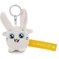 NICI 62042 Schlüsselanhänger Hase "Bin immer bei dir!" gelb von Nici