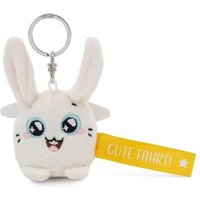 NICI 62043 Schlüsselanhänger Hase "Gute Fahrt!" gelb von Nici