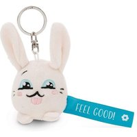 NICI 62046 Schlüsselanhänger Hase "Feel Good!" blau von Nici