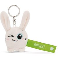 NICI 62047 Schlüsselanhänger Hase "Danke!" grün von Nici