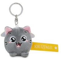 NICI 62055 Schlüsselanhänger Katze "Schutzengel!" gelb von Nici