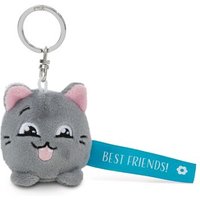NICI 62056 Schlüsselanhänger Katze "Best Friend!" blau von Nici