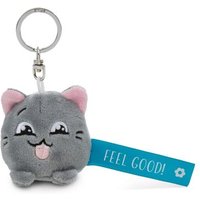 NICI 62057 Schlüsselanhänger Katze "Feel Good!" blau von Nici