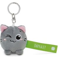 NICI 62058 Schlüsselanhänger Katze "Danke!" grün von Nici
