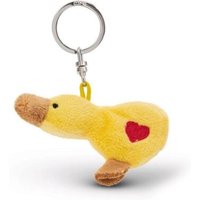 NICI 62077 Schlüsselanhänger Ente mit Herz 5 cm NICI 62077 Schlüsselanhänger Ente mit Herz 5 cm von Nici