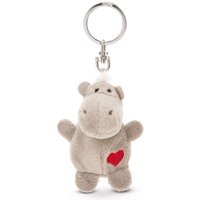 NICI 62082 Schlüsselanhänger Nilpferd grau mit Herz 5 cm NICI 62082 Schlüsselanhänger Nilpferd grau mit Herz 5 cm von Nici