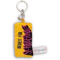 NICI 62107 Schlüsselanhänger Mini Plüschkissen "Bereit für Schabernack" mit Glöckchen NICI 62107 Schlüsselanhänger Mini Plüschkissen "Bereit für Schabernack" mit Glöckchen von Nici