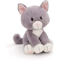NICI 62139 Kuscheltier Katze grau 20 cm sitzend GREEN NICI 62139 Kuscheltier Katze grau 20 cm sitzend GREEN von Nici