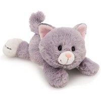 NICI 62143 Kuscheltier Katze grau 20 cm liegend GREEN NICI 62143 Kuscheltier Katze grau 20 cm liegend GREEN von Nici