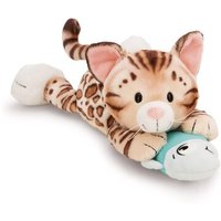 NICI 62152 Kuscheltier Katze Bengal & Fisch 30 cm liegend NICI 62152 Kuscheltier Katze Bengal & Fisch 30 cm liegend von Nici