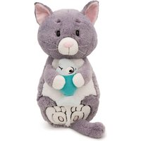 NICI 62166 Kuscheltier Katze grau & Fisch 40 x 20 cm GREEN NICI 62166 Kuscheltier Katze grau & Fisch 40 x 20 cm GREEN von Nici