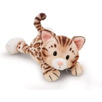 NICI 62191 Kuscheltier Katze Bengal 20 cm liegend GREEN von Nici