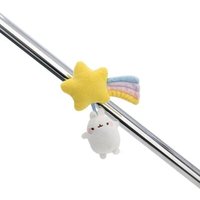 NICI 62213 MagNICI Sternschnuppe mit MOLANG 5 cm NICI 62213 MagNICI Sternschnuppe mit MOLANG 5 cm von Nici