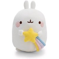NICI 62219 Kuscheltier MOLANG mit Sternschnuppe 16 cm von Nici