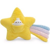 NICI 62222 Kissen MOLANG Sternschnuppe 40x28 cm von Nici