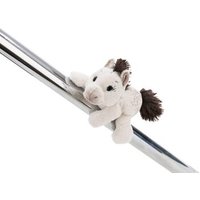NICI 62233 MagNICI Pferd weiß Mony K. Pony 12 cm GREEN von Nici